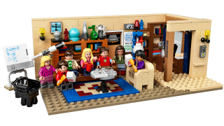 <i>The Big Bang Theory!</i> Lego set's packed with everything but a laugh track